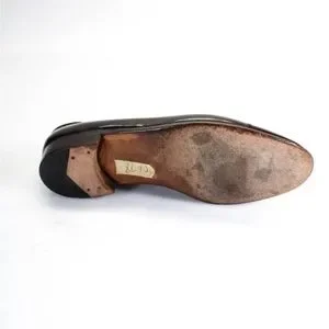 Dior | Shoes | Christian Dior Mens Leather Slip On Dress  display picture 1